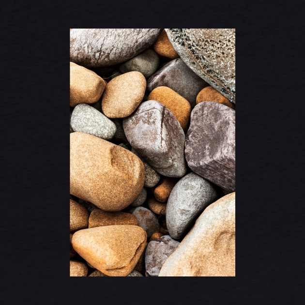 Volcanic Cobble Stones by textural